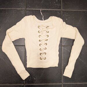 Are You Am I Zippora Top Ivory M